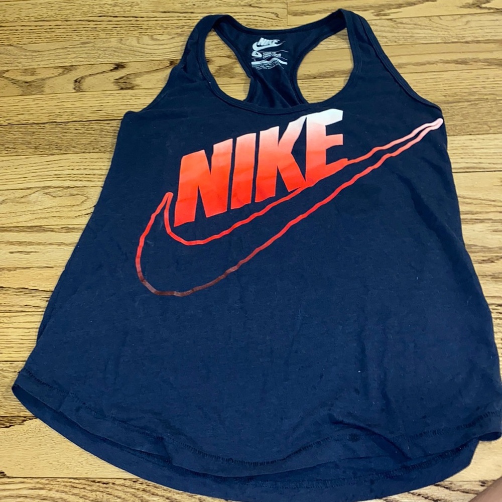 Nike blue athletic shirt
